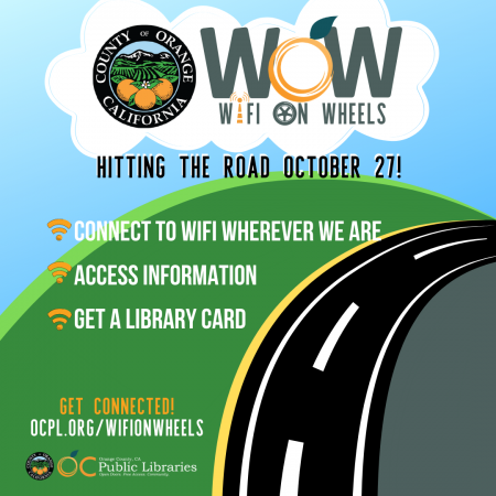 Wifi On Wheels Oc Public Libraries