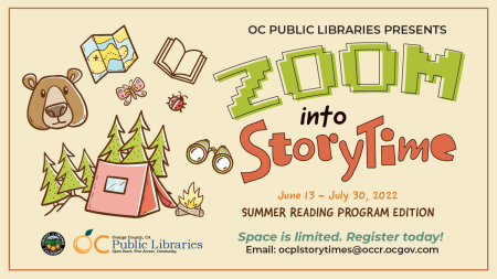 Zoom into Storytime Summer