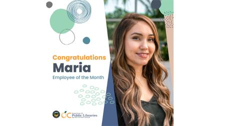 Employee of the Month Maria