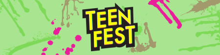TeenFest 2023 Banner
