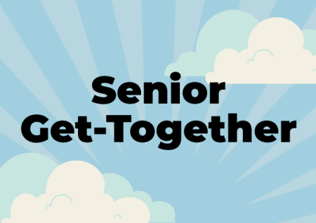 Senior Get-Together graphic