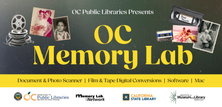 OC memory lab photos and text