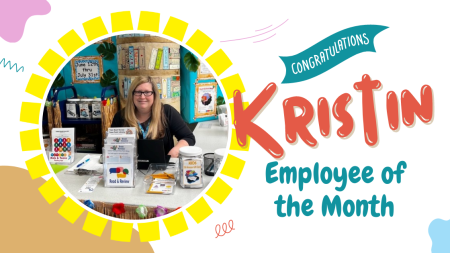 Employee of the Month Kristin