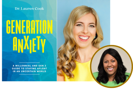 AUTHOR DR. LAUREN COOK IN CONVERSATION WITH MARCIE BOOTH