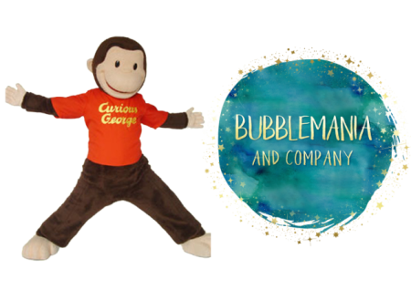 Bubblemania Curious George - LP