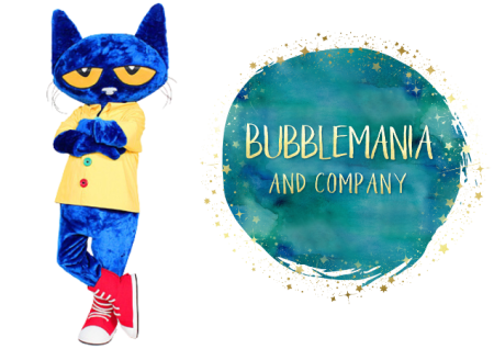 Bubblemania Pete the Cat- LP