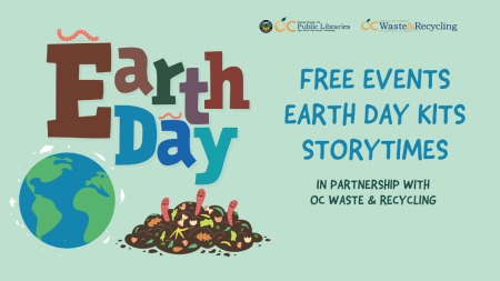 Earth Day 2024 | OC Public Libraries