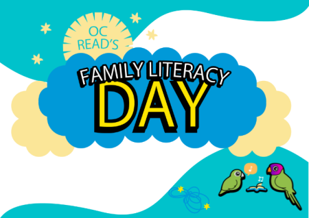 OC Read's Family Literacy Day LP
