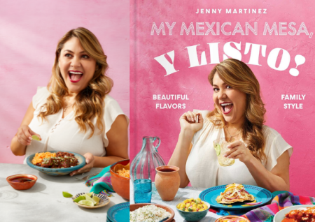 Cookbook Author Jenny Martinez