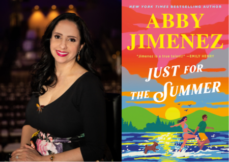 SLO author Abby Jimenez
