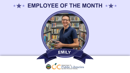 Employee of the Month - Emily