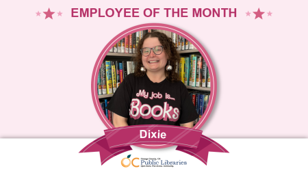 Employee of the Month - Dixie