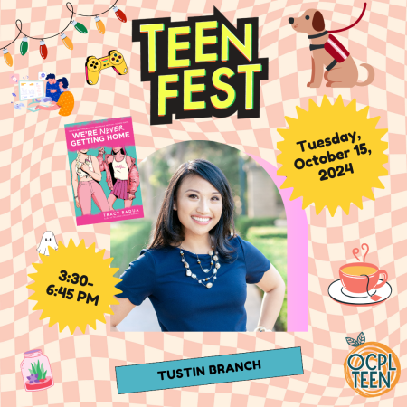 TeenFest 2024 Landing Page