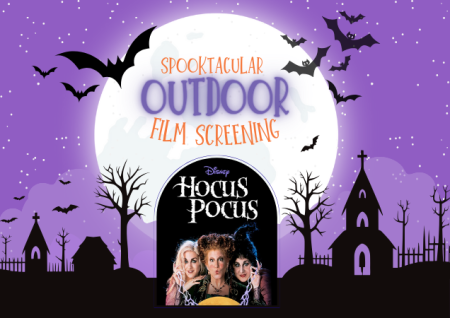 Spooktacular Film Screening - LP