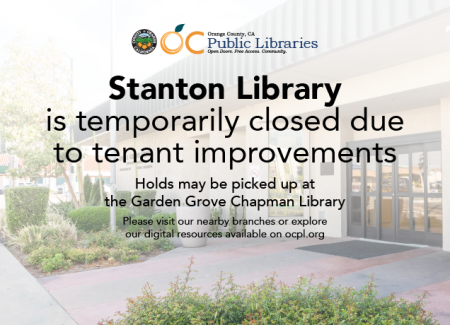 tanton Library Closed_Landing page