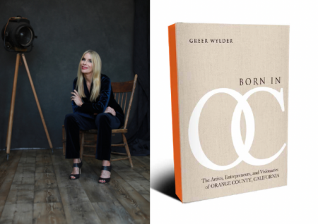 Author Greer Wylder - LP