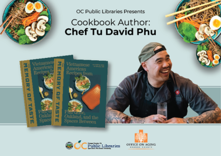 Cookbok Author Tu David