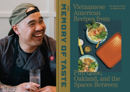 Cookbook Author Tu David Phu