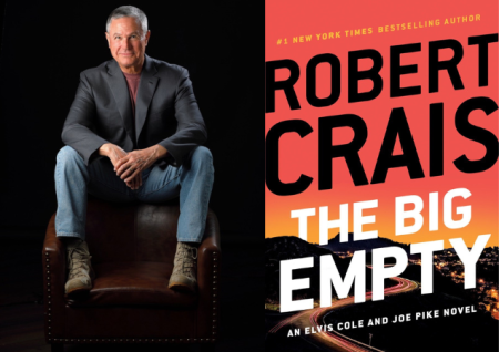 SLO Author Robert Crais