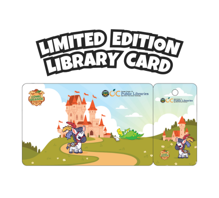 Limited Edition Library Card