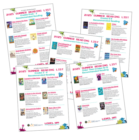 SRP 2025 Reading List LP