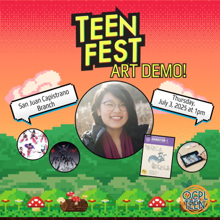 TeenFest Art Demo 2025 LP