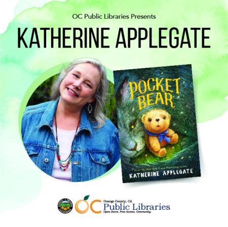 Katherine Applegate LP 2025