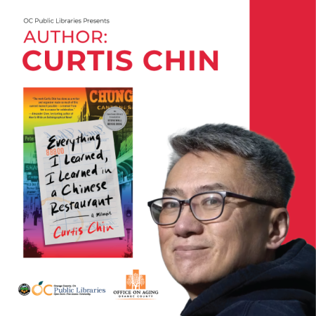 Author Curtis Chin LP