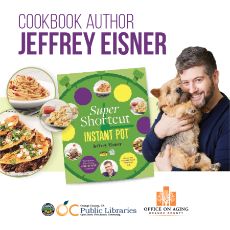 Cookbook Author Jeffrey Eisner LP
