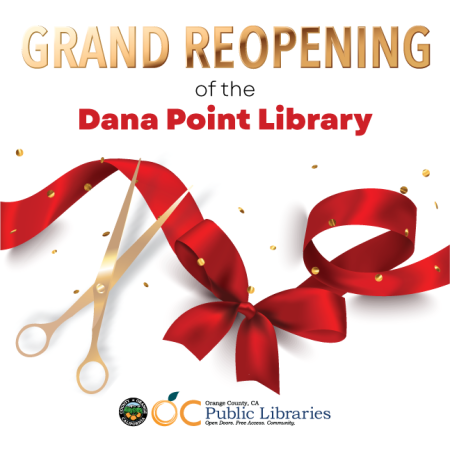 Dana Point Grand Opening Invitation