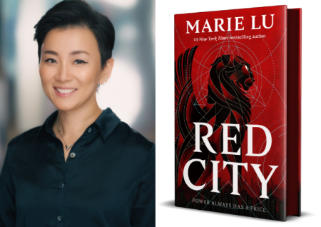 Author Marie Lu LP