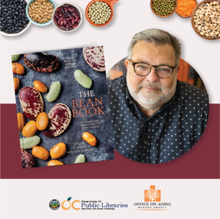 Cookbook Author Steve Sando LP
