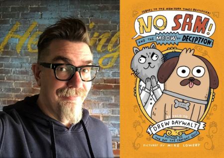 Author Drew Daywalt LP