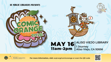 Comic Orange 2026 Banner